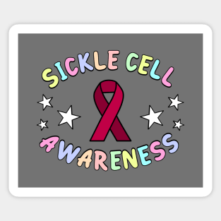 Sickle Cell - Disability Awareness Sticker